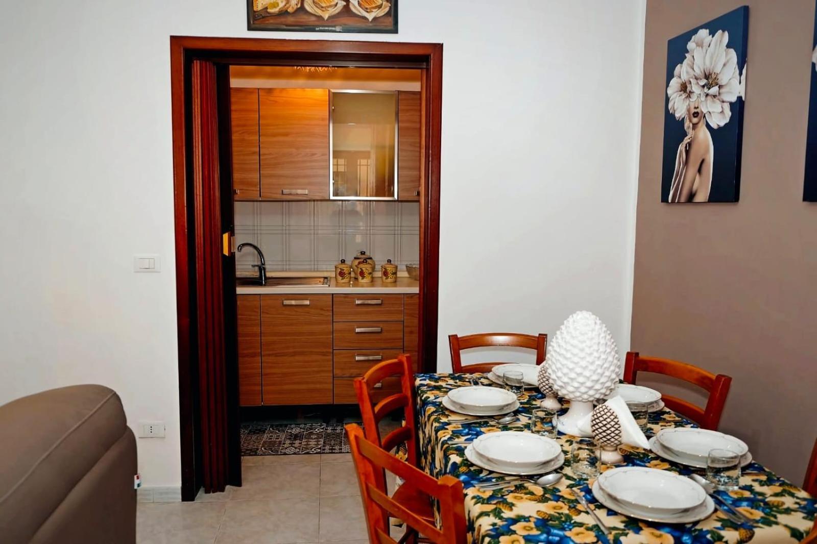 Da Giuseppe Apartments Mazara del Vallo Ngoại thất bức ảnh